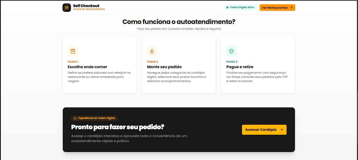 Self Checkout - Imagem 3