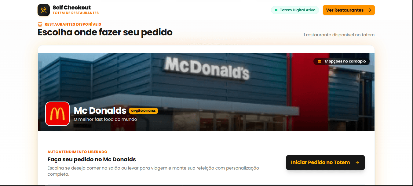 Self Checkout - Imagem 2