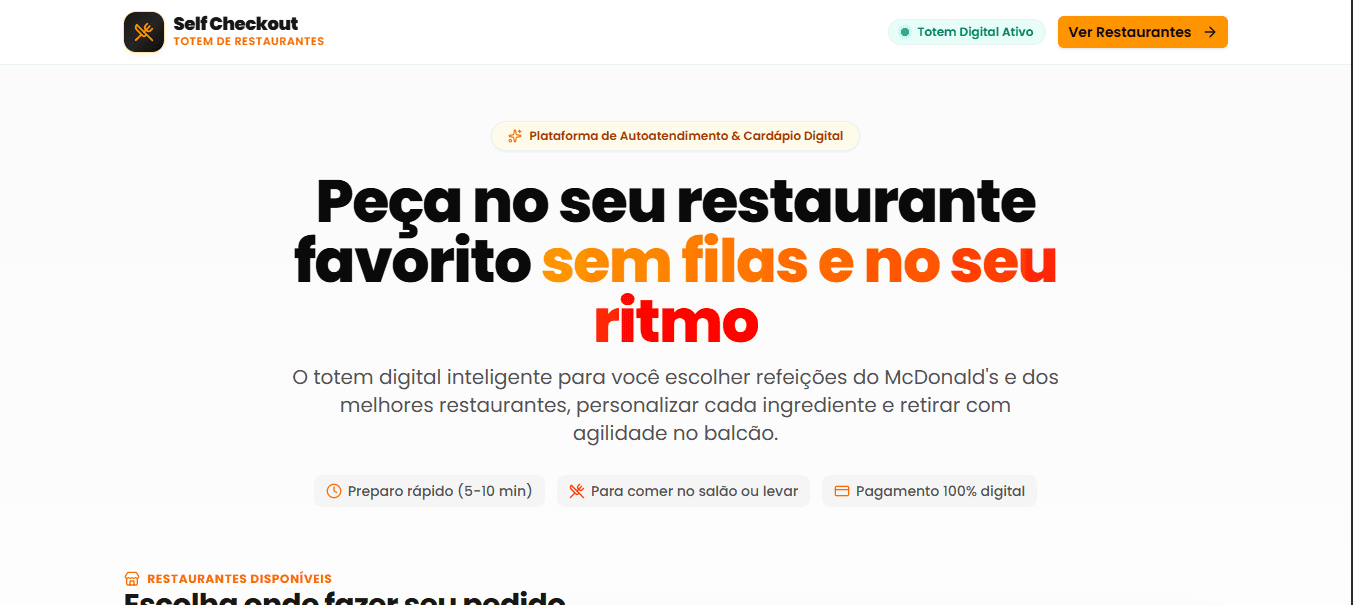 Self Checkout - Imagem 1