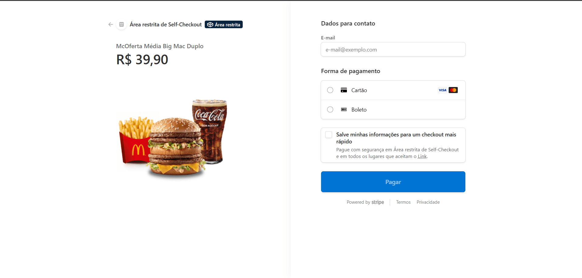 Self Checkout - Imagem 7