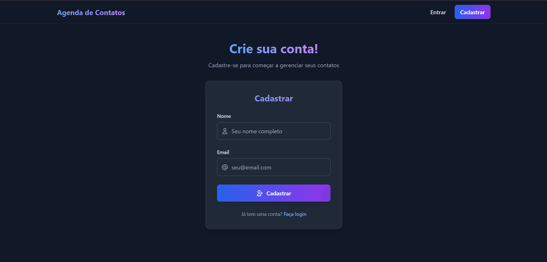 Agenda de Contatos - Imagem 2