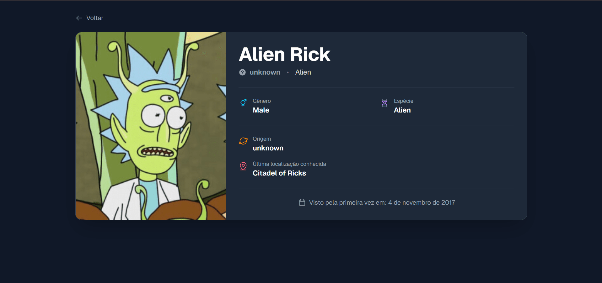 Rick and Morty Characters - Imagem 4