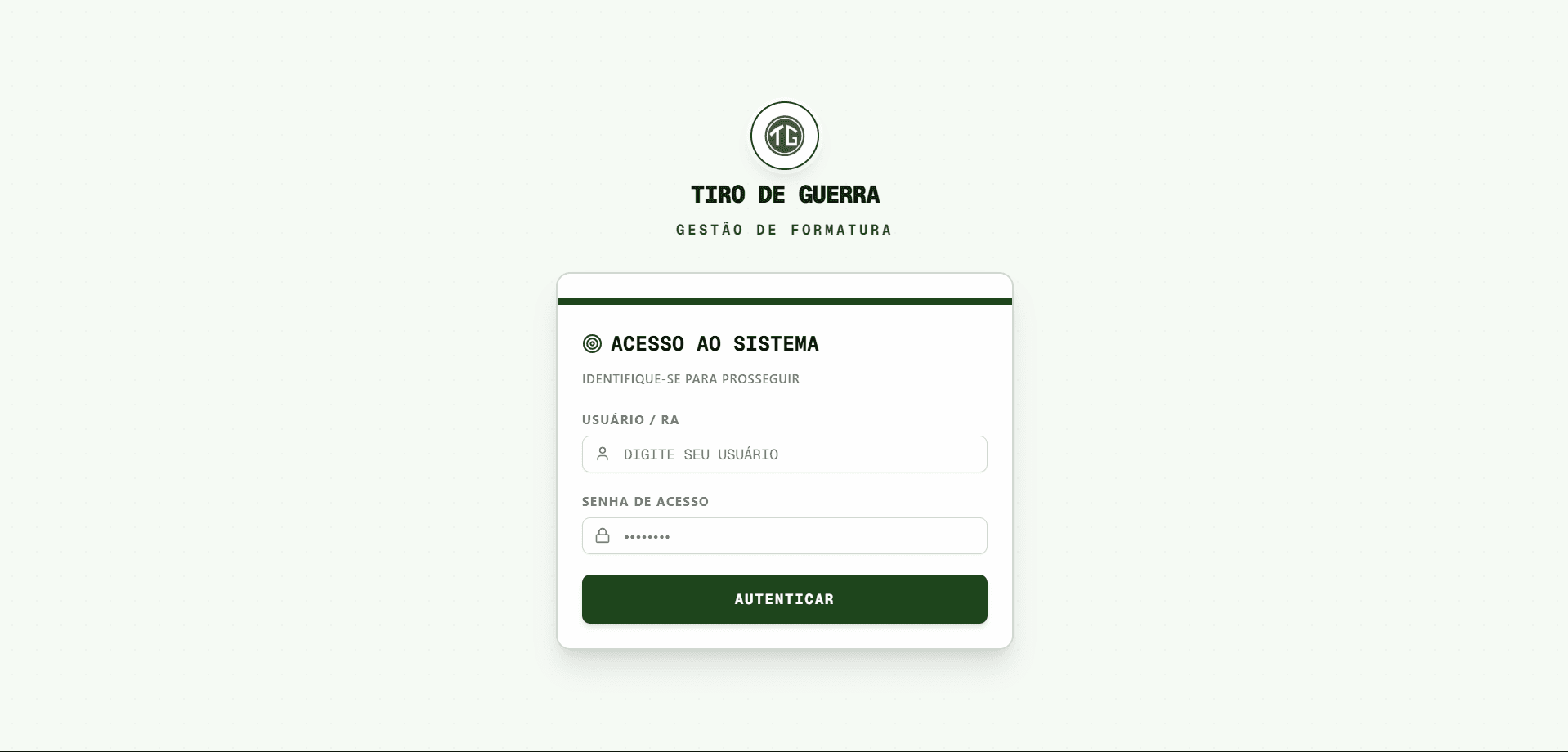 Gestão Formatura - Tiro de Guerra - Imagem 1