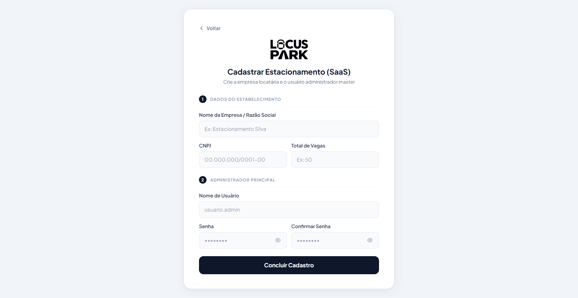 Locus Park - Controle de Estacionamento - Imagem 4