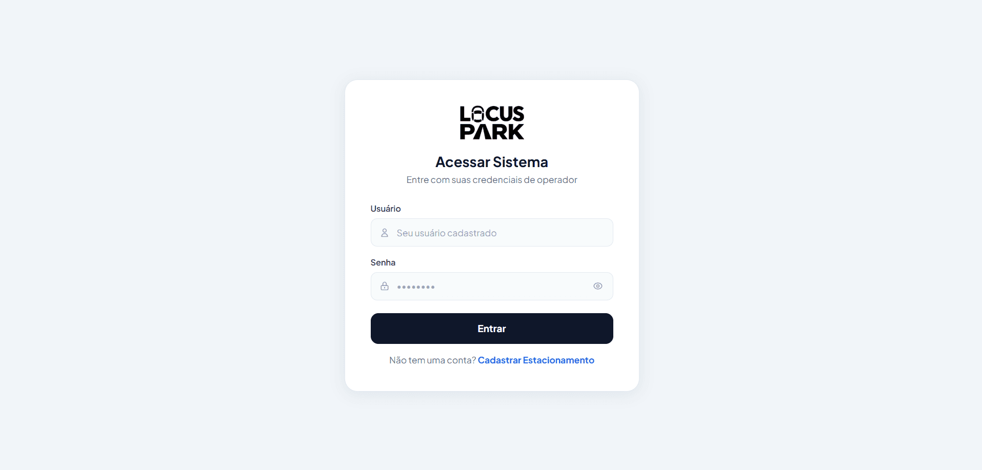 Locus Park - Controle de Estacionamento - Imagem 3
